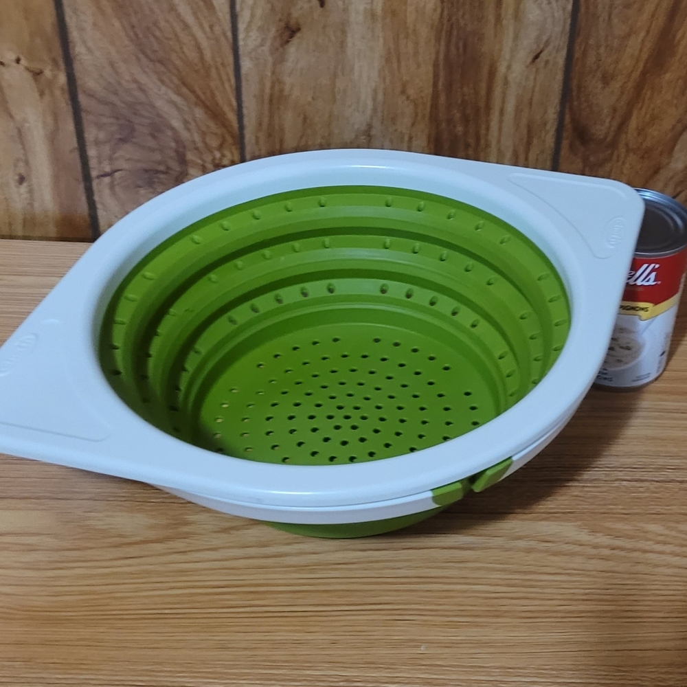 Collapsible Kitchen Collander - Picture 4 of 7